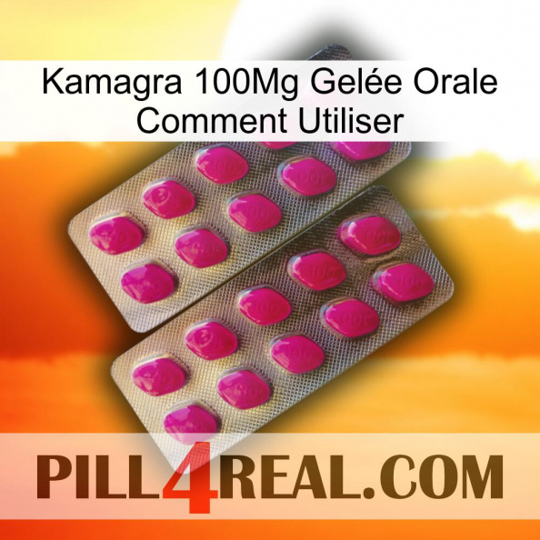 Kamagra 100Mg Gelée Orale Comment Utiliser 10